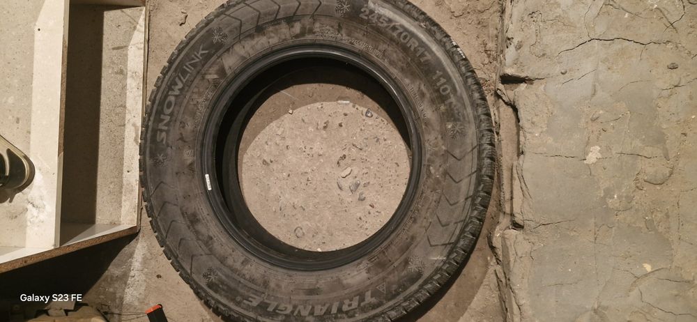 Зимняя резина Triangle