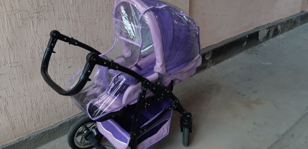 Брендовая коляска 2 в 1