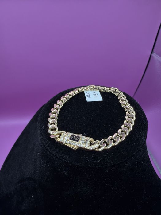 BRATARA AUR 14K / 8.05g / 17cm / •Matei Amanet Margeanului• 6590