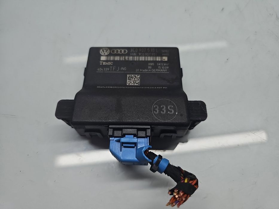 Modul confort Volkswagen Passat B6 (3C2) [Fabr 2005-2010] 3C0907530L