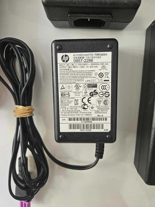 +Гаранция! Захранване зарядно за принтер HP 30V 32V 16V 18V