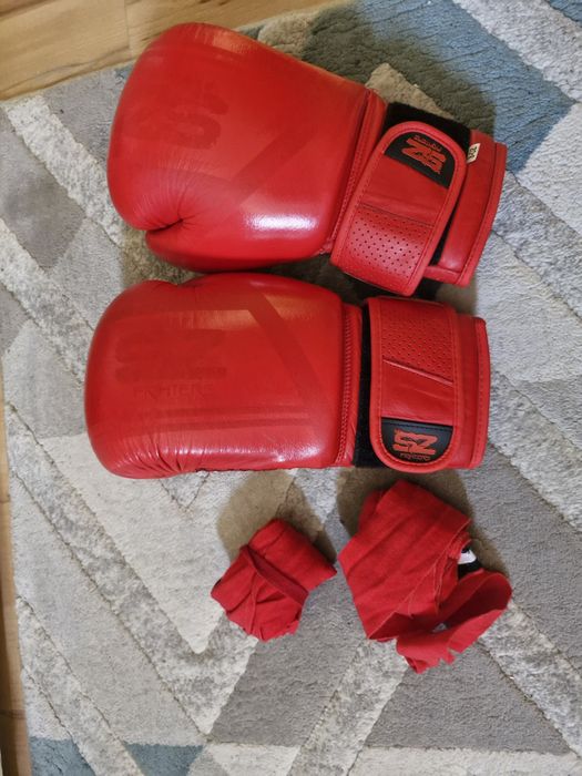 Боксови ръкавици Sz fighters 8 oz