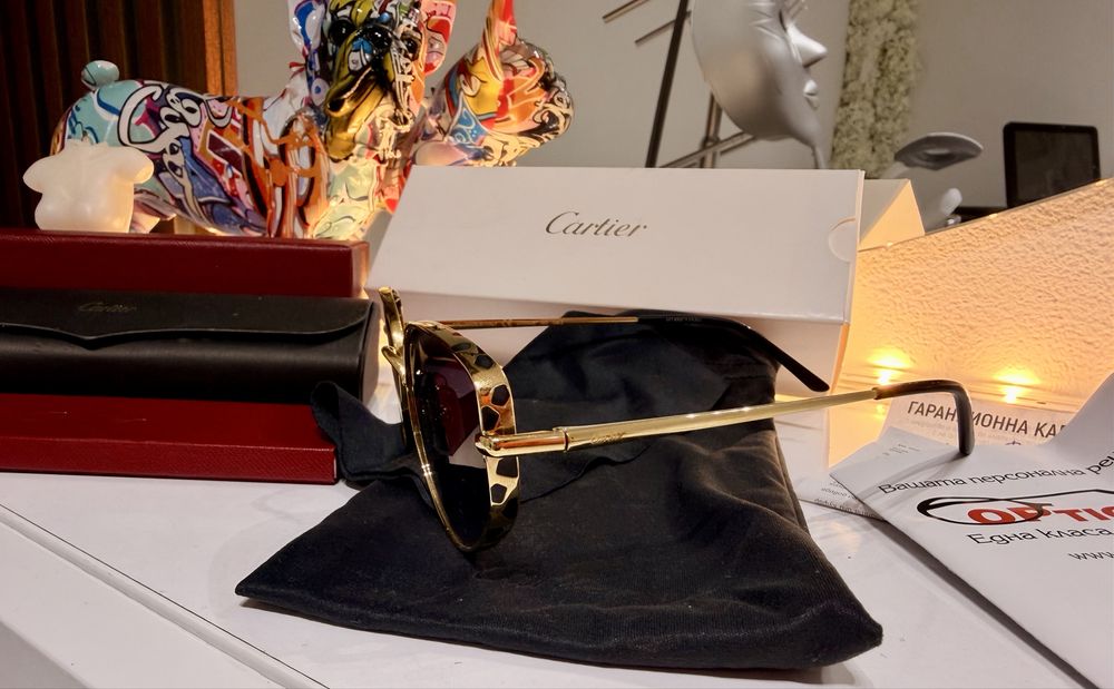 Оригинални дамски слънчеви очила Cartier