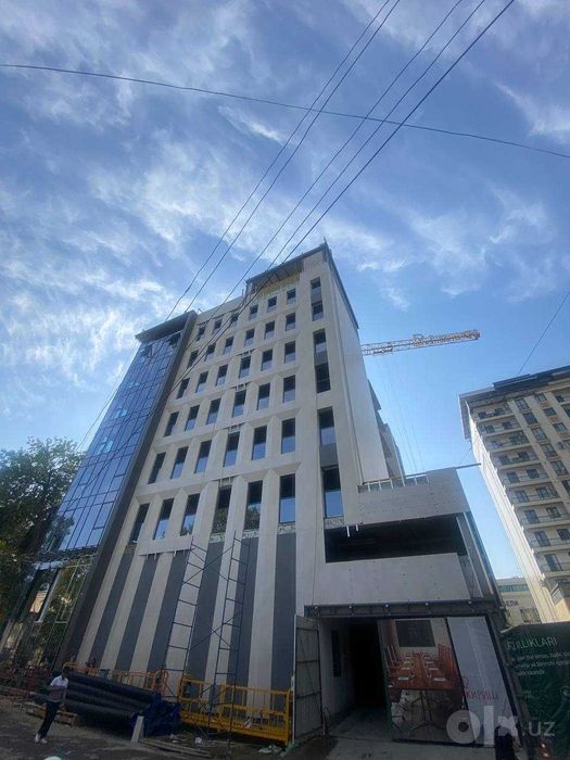 Сдаётся 316 м² на 1 этаже целиком в БЦ Класса А «Dream Business Center