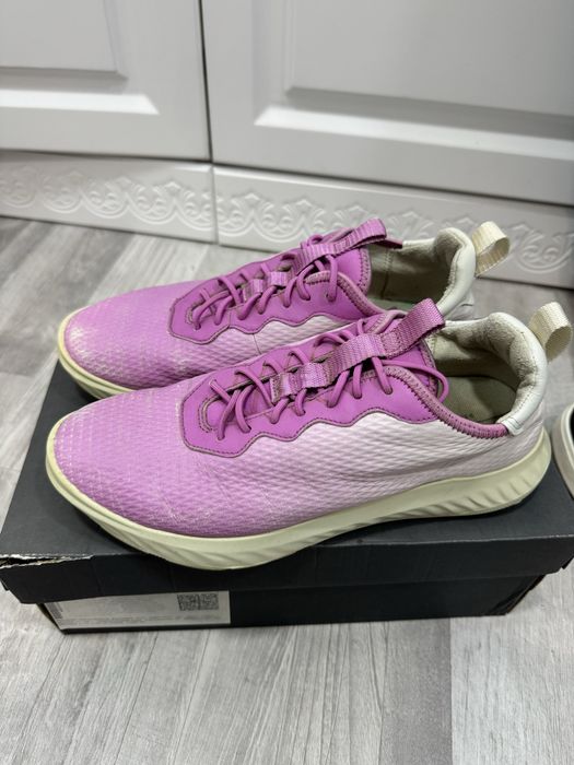 Кроссовки кожаные Ecco