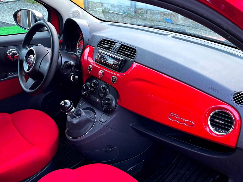 FIAT 500 - CITY - Aer Conditionat -