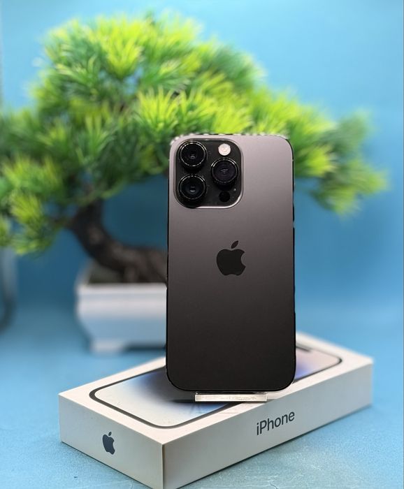 Apple iPhone 14 Pro, 128GB, 6GB RAM, 5G, Space Black