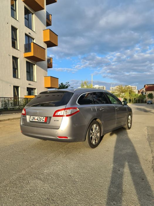 Vând peugeot 508 2015 1.6 hdi