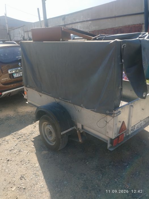 Прицеп легковой автомобильный