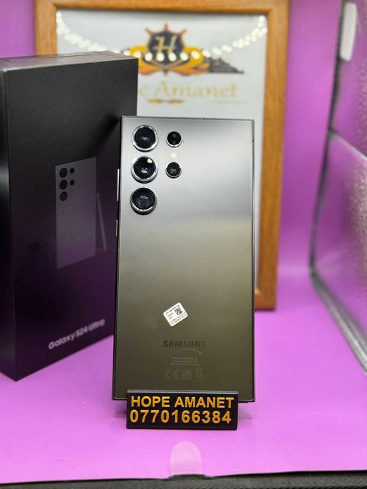 Hope Amanet P2- SAMSUNG S24 ULTRA NOU/ 256GB/ 12GB RAM