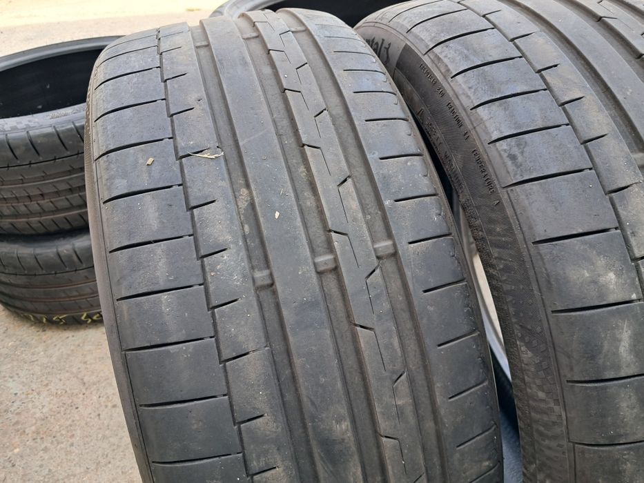 Anvelope second vara 255 35 R21 Continental