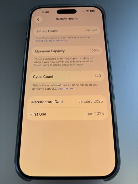 iPhone 16 Pro Max