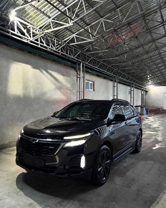 Equinox RS Full 2021г! Чёрный! 44 тыс км пробега! Срочно!