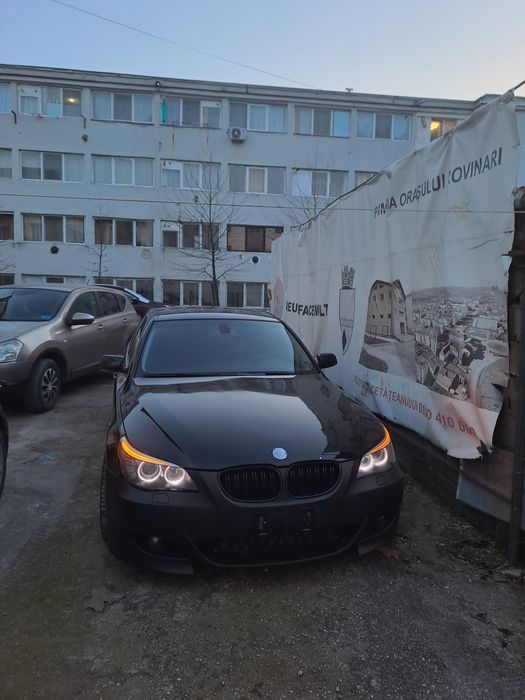 Vând bmw e60 sau schimb cu golf 5
masina este personala de 2ani de zil