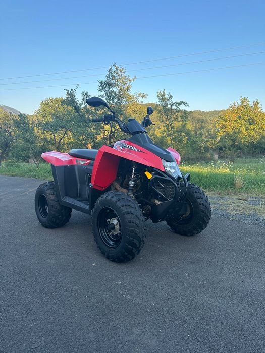 ATV Polaris Scrambler 500 H.O. 4x4