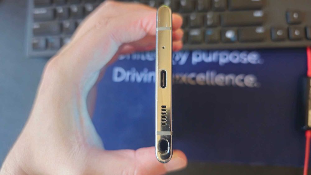 Samaung galaxy note 10 + plus