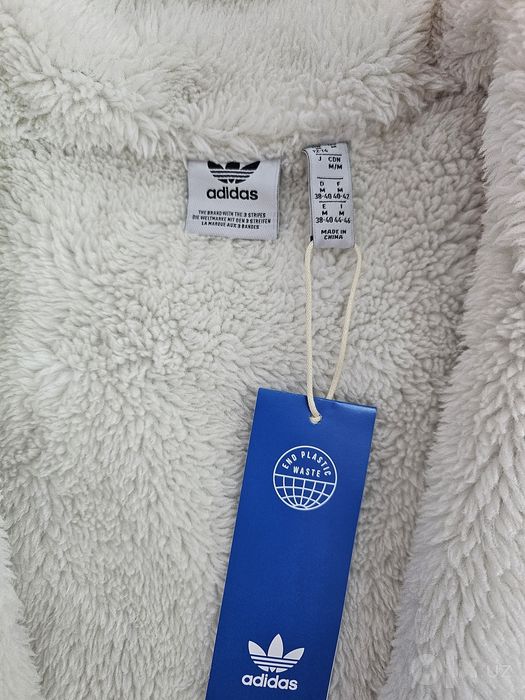 Adidas утепленная джинсовая куртка. Orginal