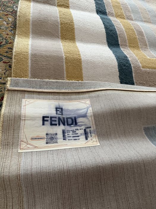 Ковер фэнди шерстяной