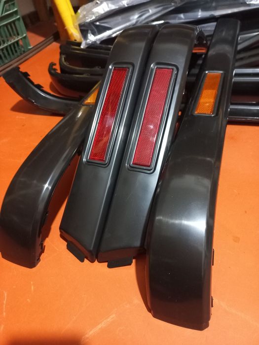 Накладка с катофотами. BMW E34 БМВ