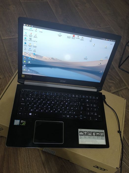 Премиум лаптоп Aser Aspire 7