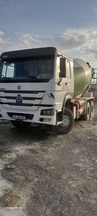 Betonmishalka mikser