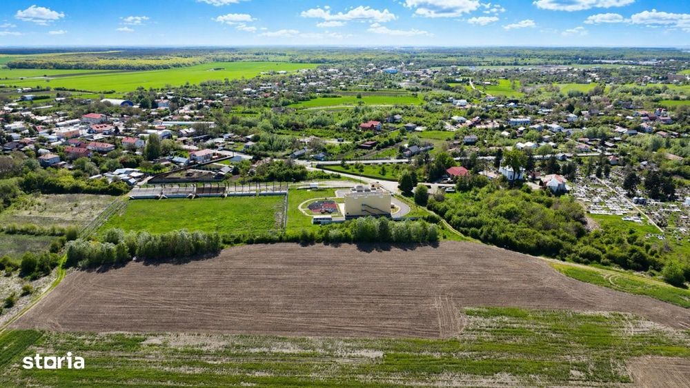 Teren pentru dezvoltare de 21800 mp cu front 58 m | Snagov - Gruiu | 0