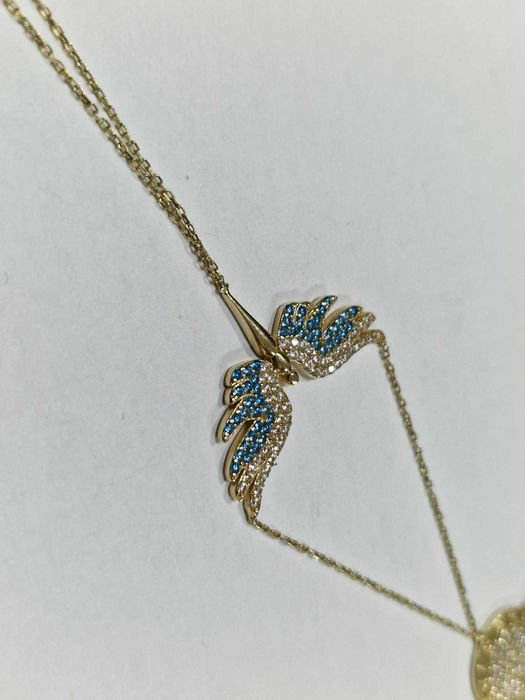 Златна гривна за китка / глезен и пръст 14К / 5,27 гр.