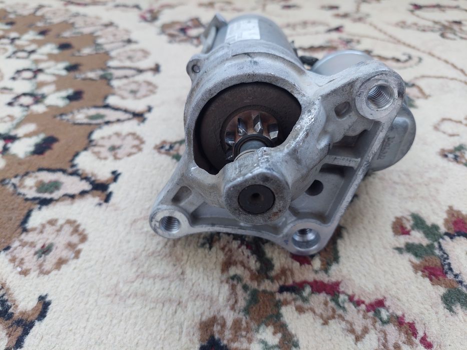 Стартер для рено сандеро степвей