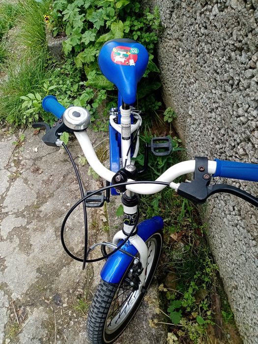 Детско колело с помощни колелета