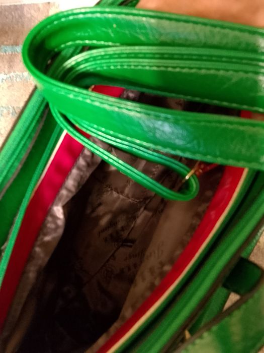 Сумка женская, кожа