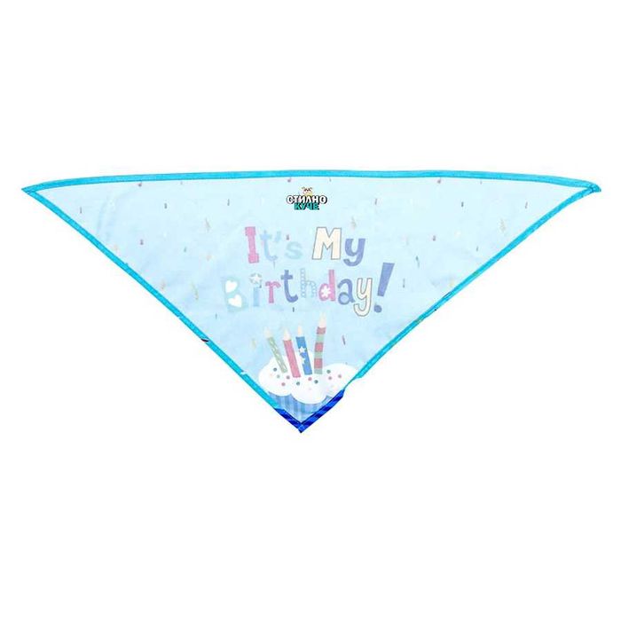 Парти бандана за рожден ден на домашен любимец Кучешка бандана