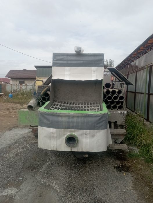 Стационарный автобетононасос