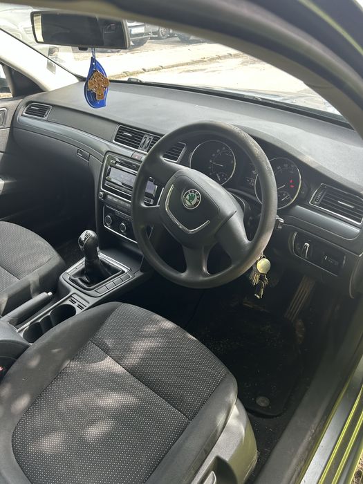 Skoda Superb ДЕСЕН ВОЛАН