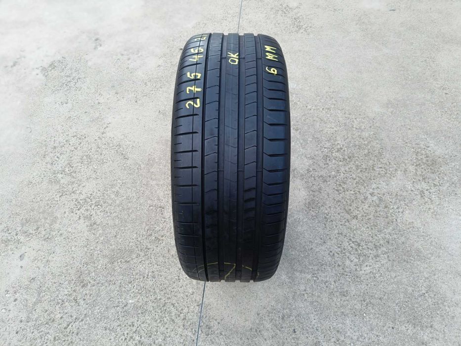 O anvelopa vara 275 45 21 pirelli p zero pz4 profil de 6 mm