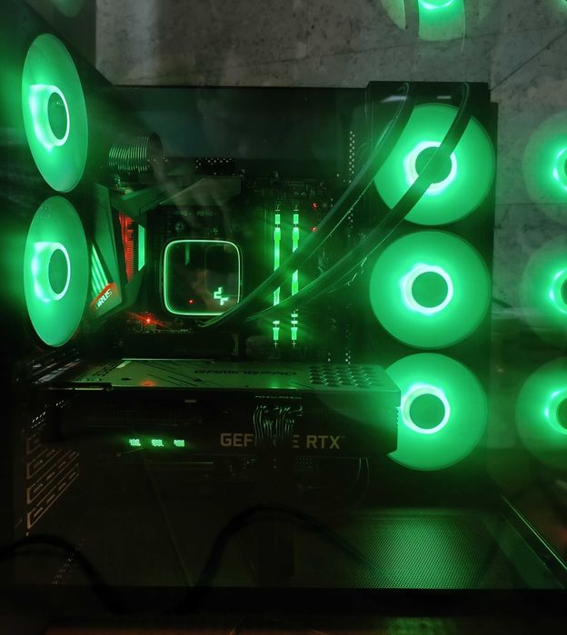 Kingston FURY Beast Black RGB 32GB (2x16GB) DDR4 3200MHz CL16