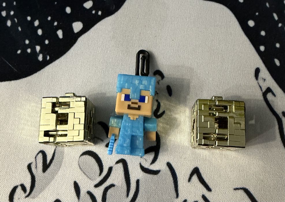 Обмен киндер майнкрафт