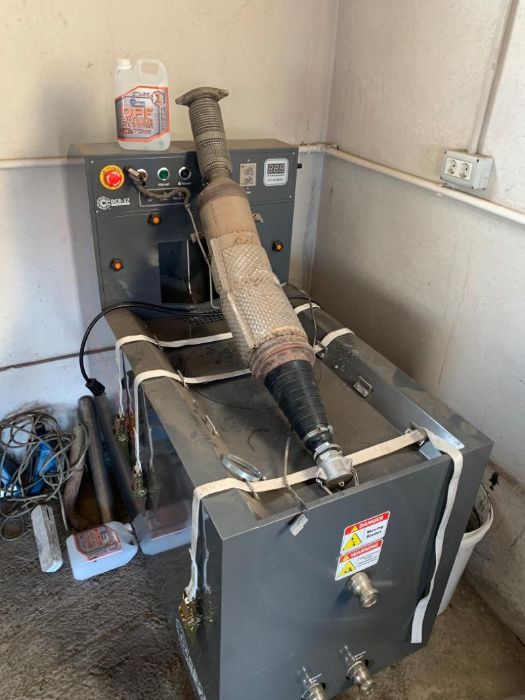 Curatare filtru particule DPF FAP