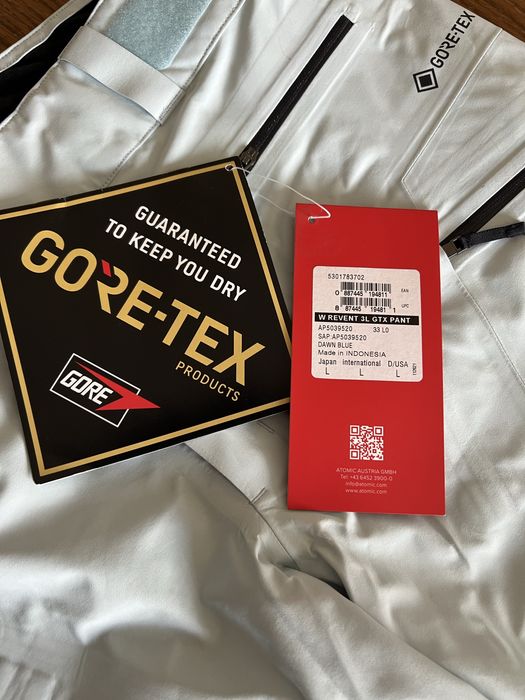 Pantaloni sky Dama !Atomic Gore-Tex