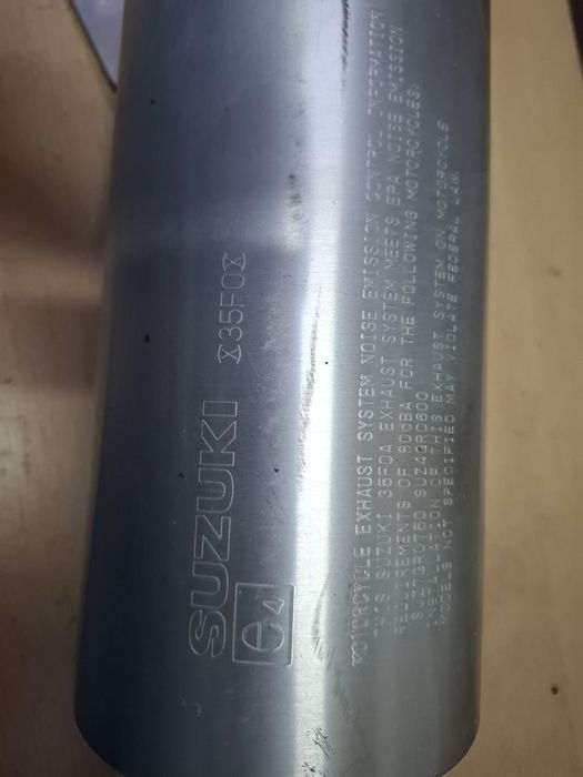 Evacuare finala originala Suzuki gsxr 600 model 2001-2003