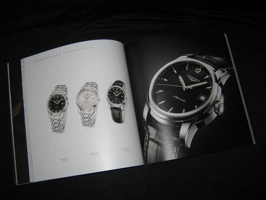 Longines. Эксклюзивный Каталог Часов. Швейцария