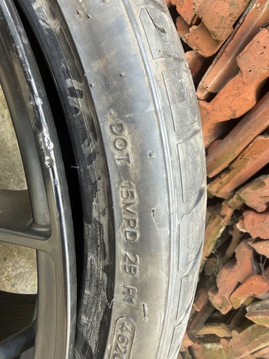 Продавам 4-ри гуми 225/35/20