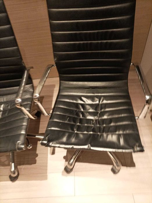 Подарявам 5 офисни стола (лично предаване)