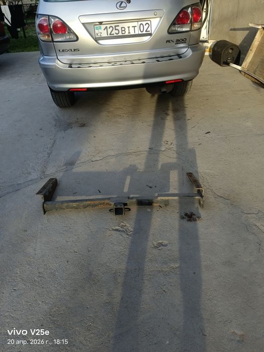 Фаркоп на Лексус рх 300
