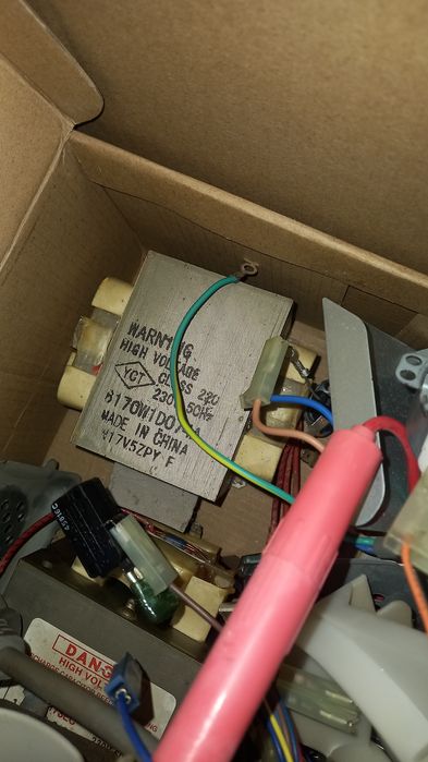 Запчасти для микроволновок