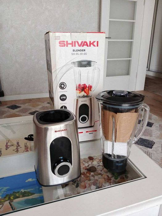 Блендер Shivaki SH-BL-81-5S 800Вт