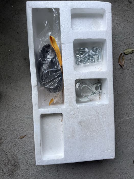 Лебедка 12000 kangaroo witch XT hd