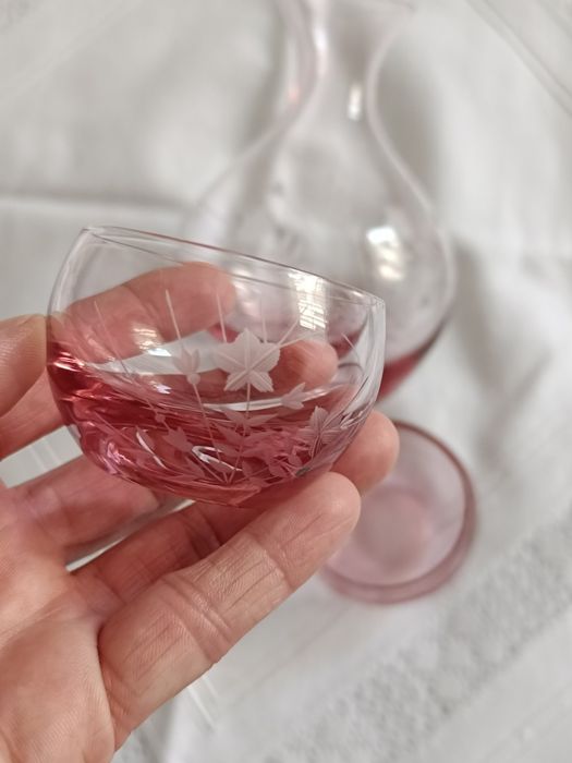 Графин под саке винтаж