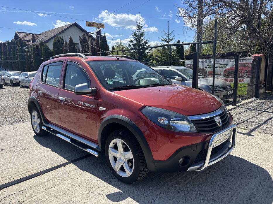 Dacia sandero stepway 1.6 mpi 2012 euro5 RATE import Olanda