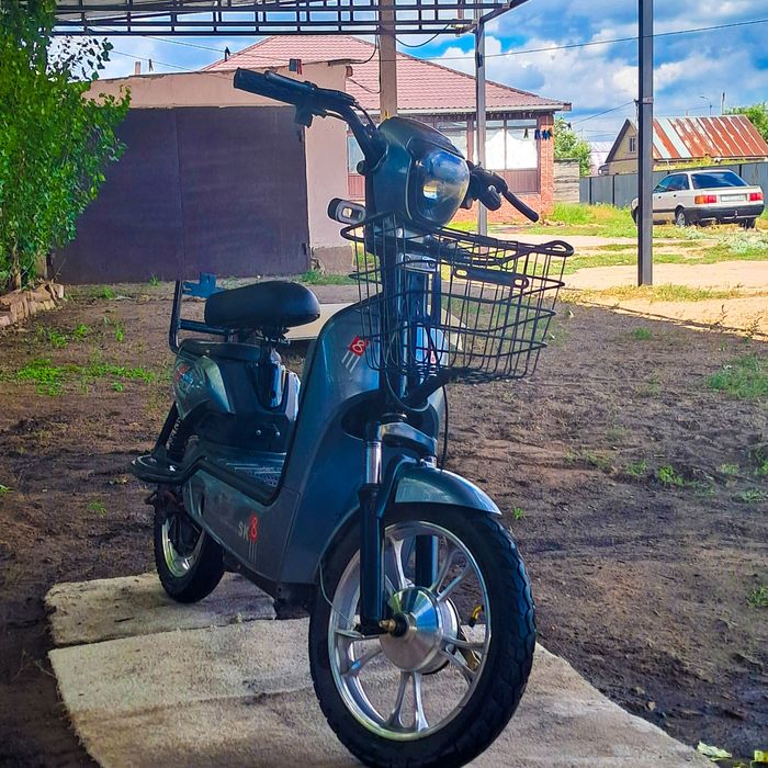 Электро велосипед 600w