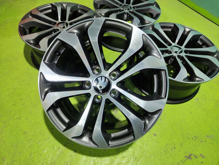 17 5x112 Skoda лети джанти 5х112 шкода